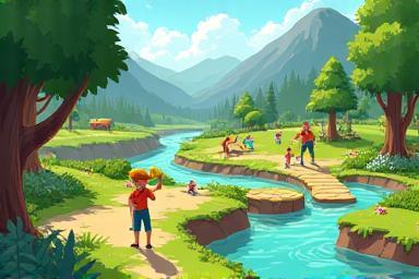 EcoChallenge Quest: Minigame lingkungan interaktif