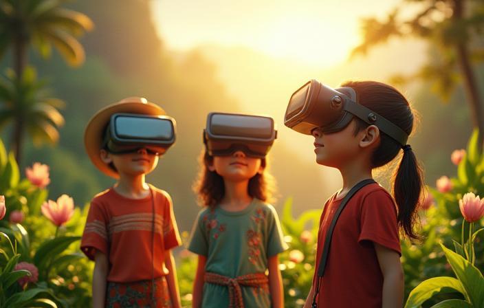 Game edukatif VR: Petualangan Nusantara, mengajak menjelajah budaya Indonesia